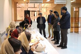 زنگ آغاز جشنواره هنرهای تجسمی در اردبیل به صدا در آمد