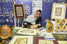 افتتاحیه نمایشگاه کتاب و قرآن - سمنان