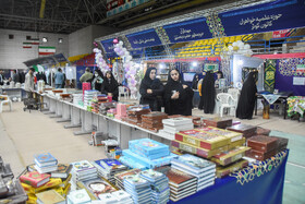 افتتاحیه نمایشگاه کتاب و قرآن - سمنان