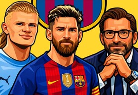 وعده نامزد ریاست بارسلونا: مسی و هالند را می‌آورم!