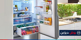 ۵ مزیت یخچال فریزر توکار بوش برای آشپزخانه‌های ایرانی