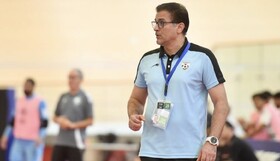 سرمربی ایرانی فوتسال افغانستان: شکست با ۶ گل باورکردنی نبود/ فشار روانی ما را متوقف کرد