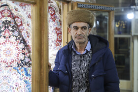 «پاپاخ» و «بورک» پوشش زمستانه در تبریز