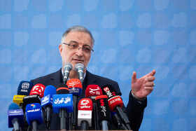 سخنرانی علیرضا زاکانی، شهردار تهران در مراسم رونمایی از بزرگترین ایستگاه شارژ برقی تهران