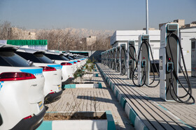 رونمایی از بزرگترین ایستگاه شارژ برقی تهران