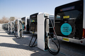 رونمایی از بزرگترین ایستگاه شارژ برقی تهران