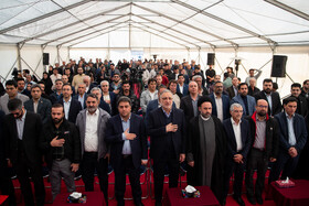 رونمایی از بزرگترین ایستگاه شارژ برقی تهران