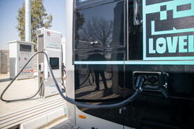 رونمایی از بزرگترین ایستگاه شارژ برقی تهران