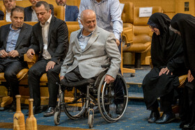 آیین تجلیل از مدال‌آوران پارالمپیک با حضور رئیس جمهور