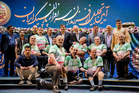 آیین تجلیل از مدال‌آوران پارالمپیک با حضور رئیس جمهور