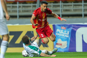 هفته بیست و دوم لیگ برتر فوتبال ایران؛ فولاد - ذوب‌آهن