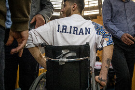 آیین تجلیل از مدال‌آوران پارالمپیک با حضور رئیس جمهور