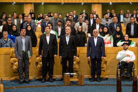 آیین تجلیل از مدال‌آوران پارالمپیک با حضور رئیس جمهور