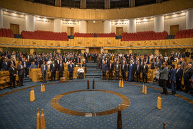 آیین تجلیل از مدال‌آوران پارالمپیک با حضور رئیس جمهور