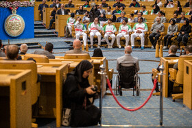 آیین تجلیل از مدال‌آوران پارالمپیک با حضور رئیس جمهور