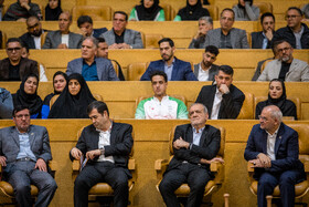 آیین تجلیل از مدال‌آوران پارالمپیک با حضور رئیس جمهور