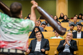 آیین تجلیل از مدال‌آوران پارالمپیک با حضور رئیس جمهور