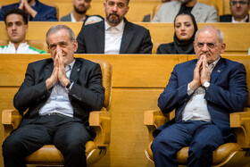 آیین تجلیل از مدال‌آوران پارالمپیک با حضور رئیس جمهور