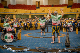 آیین تجلیل از مدال‌آوران پارالمپیک با حضور رئیس جمهور