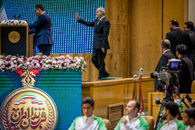 آیین تجلیل از مدال‌آوران پارالمپیک با حضور رئیس جمهور