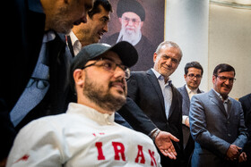 آیین تجلیل از مدال‌آوران پارالمپیک با حضور رئیس جمهور