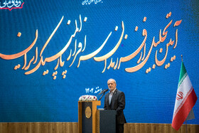 آیین تجلیل از مدال‌آوران پارالمپیک با حضور رئیس جمهور