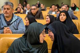 فاطمه مهاجرانی، سخنگوی دولت در آیین تجلیل از مدال‌آوران پارالمپیک با حضور رئیس جمهور