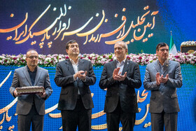 آیین تجلیل از مدال‌آوران پارالمپیک با حضور رئیس جمهور