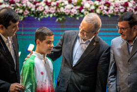 آیین تجلیل از مدال‌آوران پارالمپیک با حضور رئیس جمهور