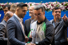 آیین تجلیل از مدال‌آوران پارالمپیک با حضور رئیس جمهور