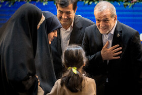 آیین تجلیل از مدال‌آوران پارالمپیک با حضور رئیس جمهور