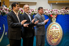 آیین تجلیل از مدال‌آوران پارالمپیک با حضور رئیس جمهور