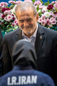 آیین تجلیل از مدال‌آوران پارالمپیک با حضور رئیس جمهور