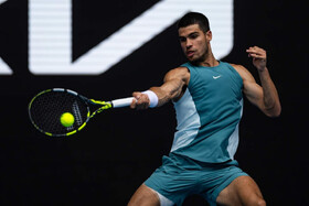 قهرمانی کارلوس آلکاراس در رقابت‌های تنیس قطر 