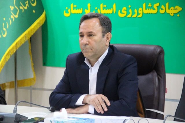 حدود ۳۰ درصد اشتغال لرستان در بخش کشاورزی متمرکز است