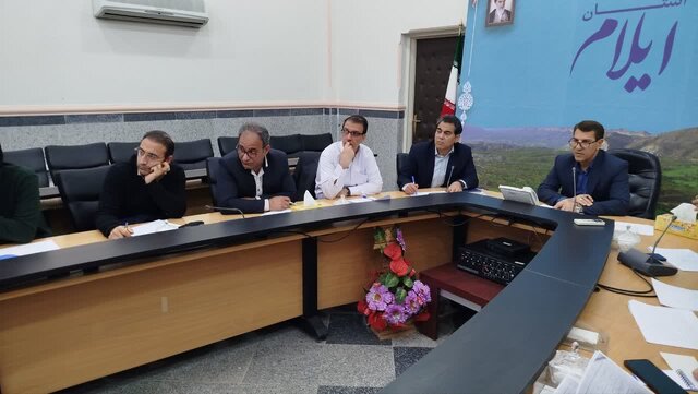 تصویب ۳۵ طرح در کارگروه تخصصی امور زیربنایی استان ایلام