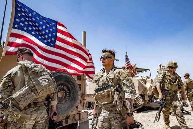 آماده‌باش نظامی آمریکا در حامات لبنان در پی رصد یک پهپاد