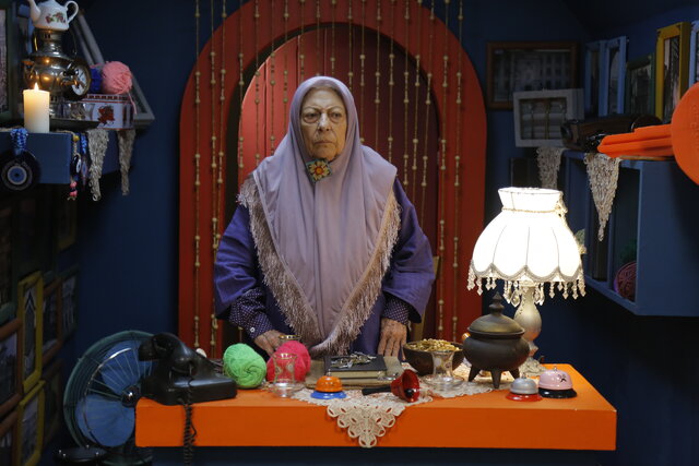 ثریا قاسمی در «هتل بسیار بسیار عجیب» + ویدئو