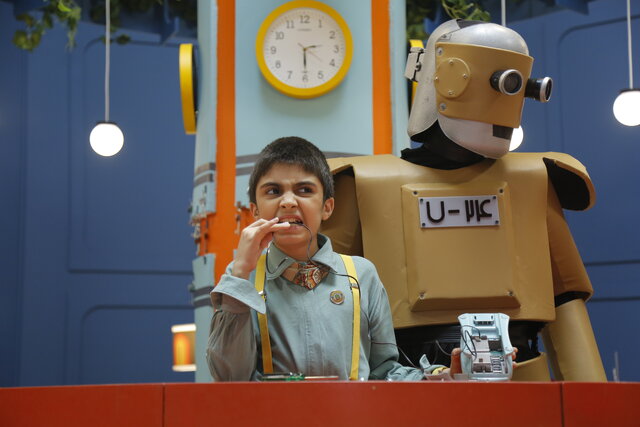 ثریا قاسمی در «هتل بسیار بسیار عجیب» + ویدئو