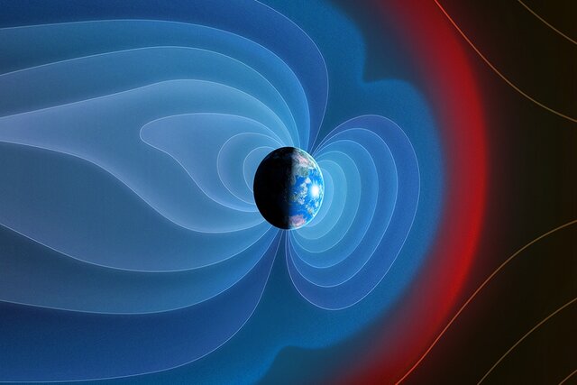 چیزی عجیب، میدان مغناطیسی زمین را ۴۰ میلیون سال پیش تغییر داد