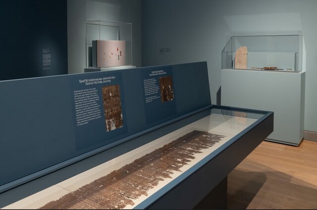 «کتاب مردگان» به نمایش درآمد