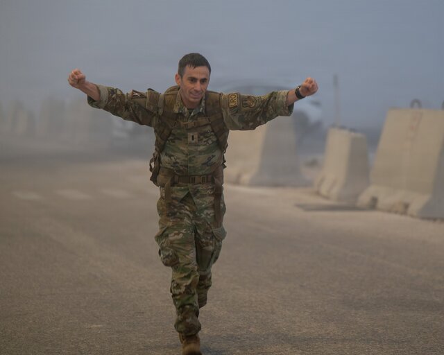 سنتکام تصاویری از تمرین‌ نظامیان آمریکایی در منطقه منتشر کرد