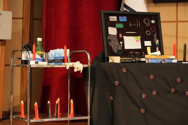 مراسم چهلم «آیدا حیدری» در دانشگاه تهران برگزار شد