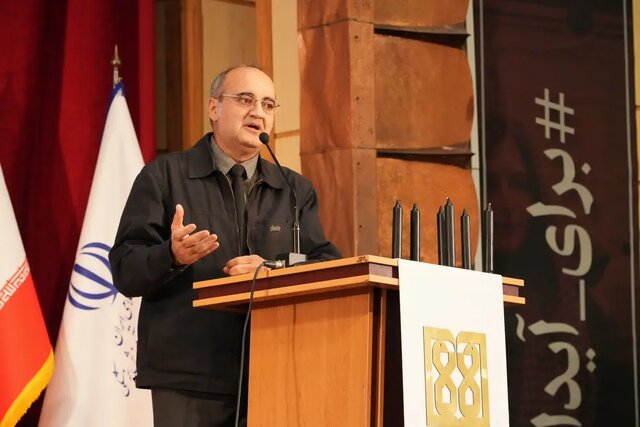 مراسم چهلم «آیدا حیدری» در دانشگاه تهران برگزار شد