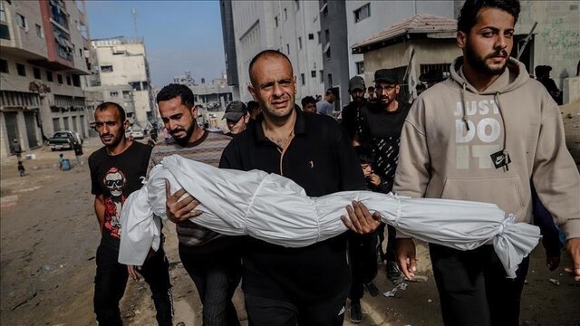 تعداد شهدای غزه به ۷۲ هزار و ۷۰ تن رسید