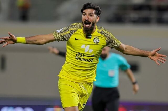 آرشیوی پیروزی اتحاد کلباء با دبل مغانلو/ شکستی دیگر برای تیم فرهاد مجیدی