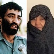 مادر جاویدالاثر حاج احمد متوسلیان درگذشت