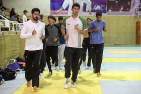 اردوی تیم ملی تکواندو بزرگسالان در جزیره کیش