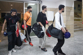 اردوی تیم ملی تکواندو بزرگسالان در جزیره کیش