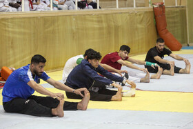 اردوی تیم ملی تکواندو بزرگسالان در جزیره کیش